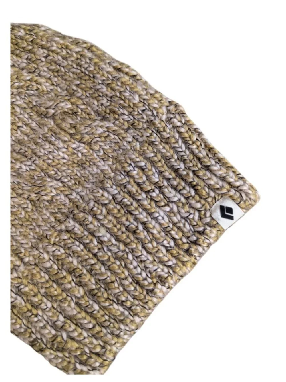 Black Diamond Mens Ribbed Knit Beanie Hat